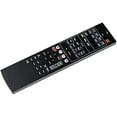 thumbnail image 3 of RAV521 Replacement Remote Control Commander fit for Yamaha Audio Receiver HTR-3067 RX-V377 YHT-4910U RX-V377BL, 3 of 5