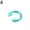 C-light green/C-shape, variant on CA Nose Ring Eyebrow Lip Studs Earrings Stainless Steel Body Piercing Rings Hoop-black-taper