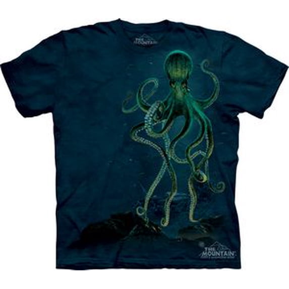 Youth: Octopus Apparel Kids T-Shirt - Blue