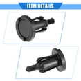 thumbnail image 5 of Unique Bargains 30 Pcs Push Pin Rivet Fastener Retainer Clips Compatible for Subaru Ascent 2019-2021, 5 of 6