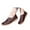 Beige, variant on Slip On Loafers For Women Waterproof Non Slip Comfort Walking Shoes Casual Slip-On Flats Dress Shoes