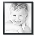 thumbnail image 2 of ArtToFrames 21x23 inch Noir Black - Full Wrap Picture Frame, Black MDF Poster Frame (4852), 2 of 8