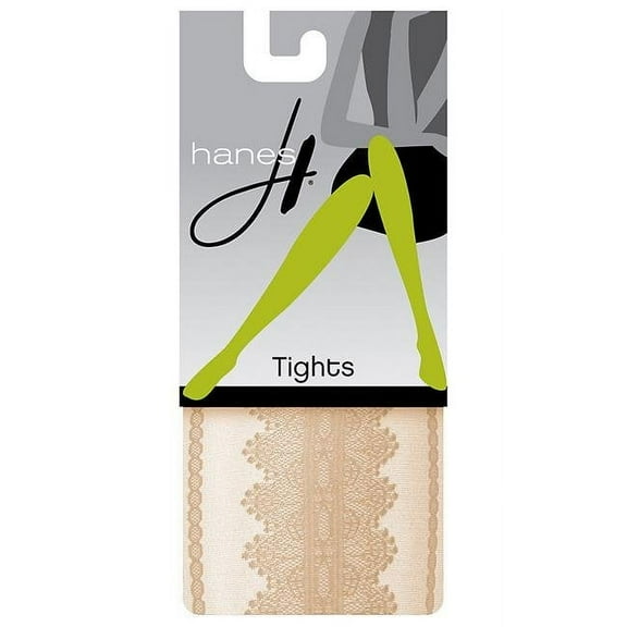 Hanes Lace Sheer Tights HFT004