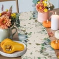 thumbnail image 4 of Fall Pumpkins Table Runner, Autumn Thanksgiving Kitchen Dining Table Decoration for Home Party Decor 13x72 Inches, 4 of 9