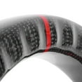 thumbnail image 4 of Carbon Fiber Steering Wheel Heated Steering Wheel Steering Wheel For  Finger Ridges Steering Wheel Car Modified Accessory Carbon Fiber Heated Steering Wheel Fit For   EcoBoost GT, 4 of 8