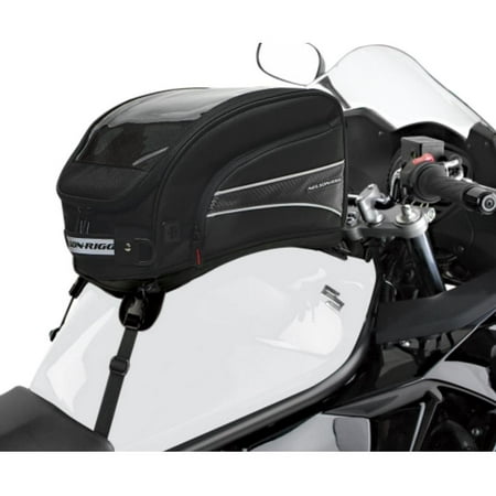 Nelson Rigg Strap Mount Tank - Nelson-Rigg CL-2016-ST CL-2016 Journey XL Tank Bag with Strap Mounts