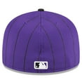 thumbnail image 4 of Men's New Era  Purple Colorado Rockies 2025 Batting Practice 59FIFTY Fitted Hat, 4 of 6