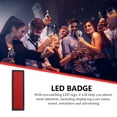 thumbnail image 3 of SHISUYAN Name Badge Scrolling Message Badge Programmable Name Badge with USB Cable, 3 of 9