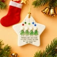 thumbnail image 4 of Luoshdecor Friendship Ornament for Christmas Tree,Plastic Christmas Ornaments Friend Gifts for Family Friends, 4 of 4