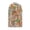 Mushroom and Floral Pattern, variant on HELLHERO Zipper Pattern Design Mixer Cover Elastic with Multifunctional 15.94"H x 9.45"L x 7.28"W Stylish, Leopard