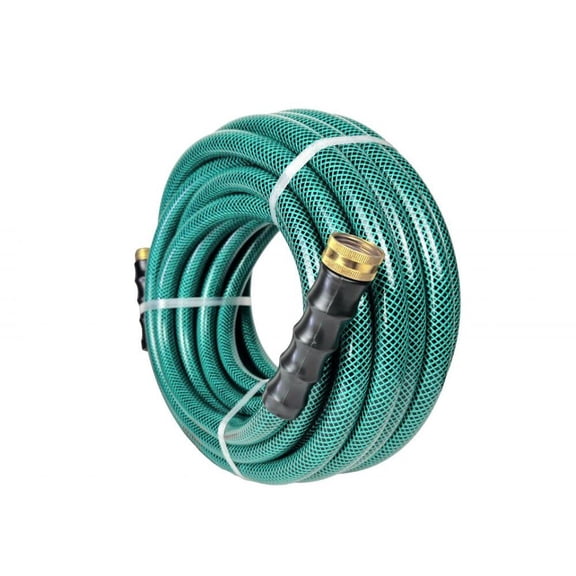 Blubird Avagard 5/8 Inch X 15 Ft. Green Pvc Water Hose Assembly