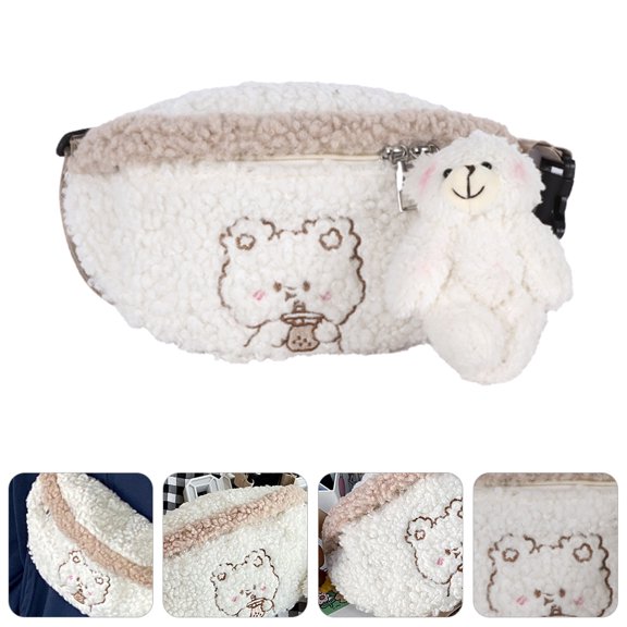 ifundom Fanny Pack Women Waist Fanny Pack Fashionable Storage 1Set Work