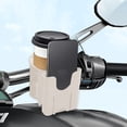 thumbnail image 5 of Universal Stroller Cup Holder with Phone Holder, Bike Cup Holder, Cup Holder for Strollers, 2-in-1 Cup Phone Holder for Stroller Bike Wheelchair Walker Accessory, 5 of 6