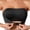 Black, variant on Women’s Front Closure Strapless Non‑Slip Seamless Invisible Bra – No Underwire, Breathable, Lightweight Black XXL