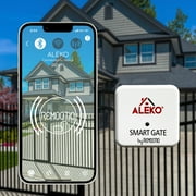ALEKO Wi-Fi Bluetooth Smart Gate and Garage Door Opener with App