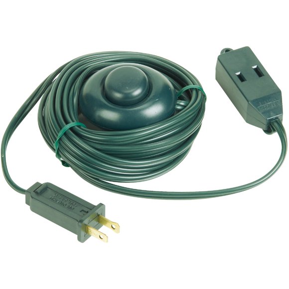 Extension Cord Foot Switch