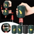 thumbnail image 3 of Zeeyh Automatic Beer Corkscrew, No Lid to Escape, Fun Lid Opener, Cool Bartender Tool,Green Lip Print, 3 of 9