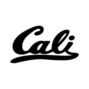 Cali Sticker Decal Die Cut - Self Adhesive Vinyl - Weatherproof - Made in USA - Many Color and Sizes - california republic ca socal