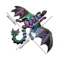 thumbnail image 3 of MVRLSH Liquidation! Marionnette à Main Dragon Jouet Modèle Imprimé en 3D, 3 of 6