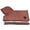 Brown, variant on JOLLGII Personalized Dog Bathrobe Dog Towel Robe Custom Name Hooded Pet Towel for Large Small Dogs Absorbent Microfiber Robes After Bath(M,Pink)