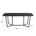 thumbnail image 2 of Lorena Dinning Table, 2 of 2