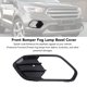 thumbnail image 3 of Tapa De Luz Del Parachoques Delantero Bisel Elegante Protección Protectora De Rejilla De Alta Resistencia Para Escapar Kuga 2017 2018 2019, 3 of 7