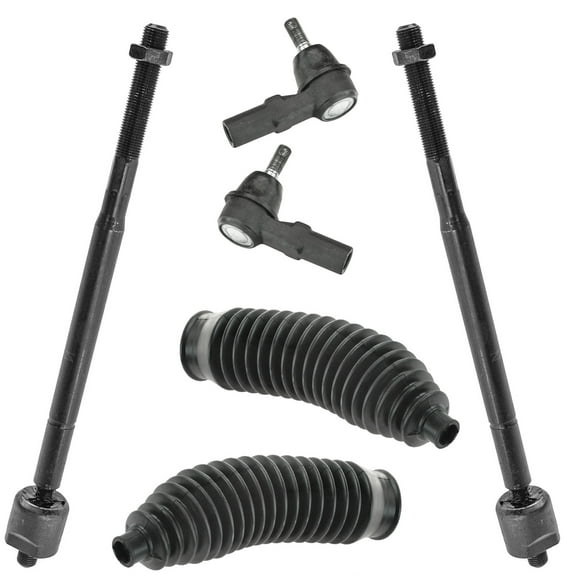 Inner & Outer Tie Rods Boots Bellows Kit Set for Toyota Avalon Camry Lexus ES300 Fits select: 1998-2003 TOYOTA SIENNA, 1999-2003 TOYOTA CAMRY SOLARA