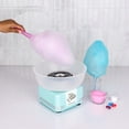 thumbnail image 6 of Nostalgia Candy Cotton Candy Maker, Aqua, 6 of 9