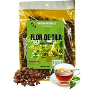 Tila Flower Herbal Tea 4 Oz (113 g) | Flor De Tila Mexicana (Linden Blossom) | Crafted By Nature100% All Natural Wildcrafted. TEA