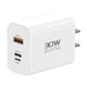 thumbnail image 1 of Cargador rápido de 30 W para teléfonos móviles, adaptador de tipo C con cabezal de carga rápida, adaptador de cabezal de carga rápida, 1 of 6