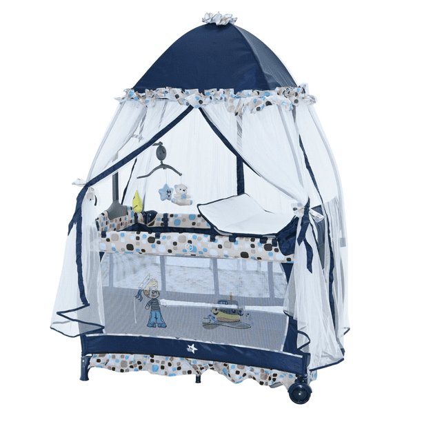 Corral Bebe Starkids Draco Toldo Movil Starkids Corral Velo Alto