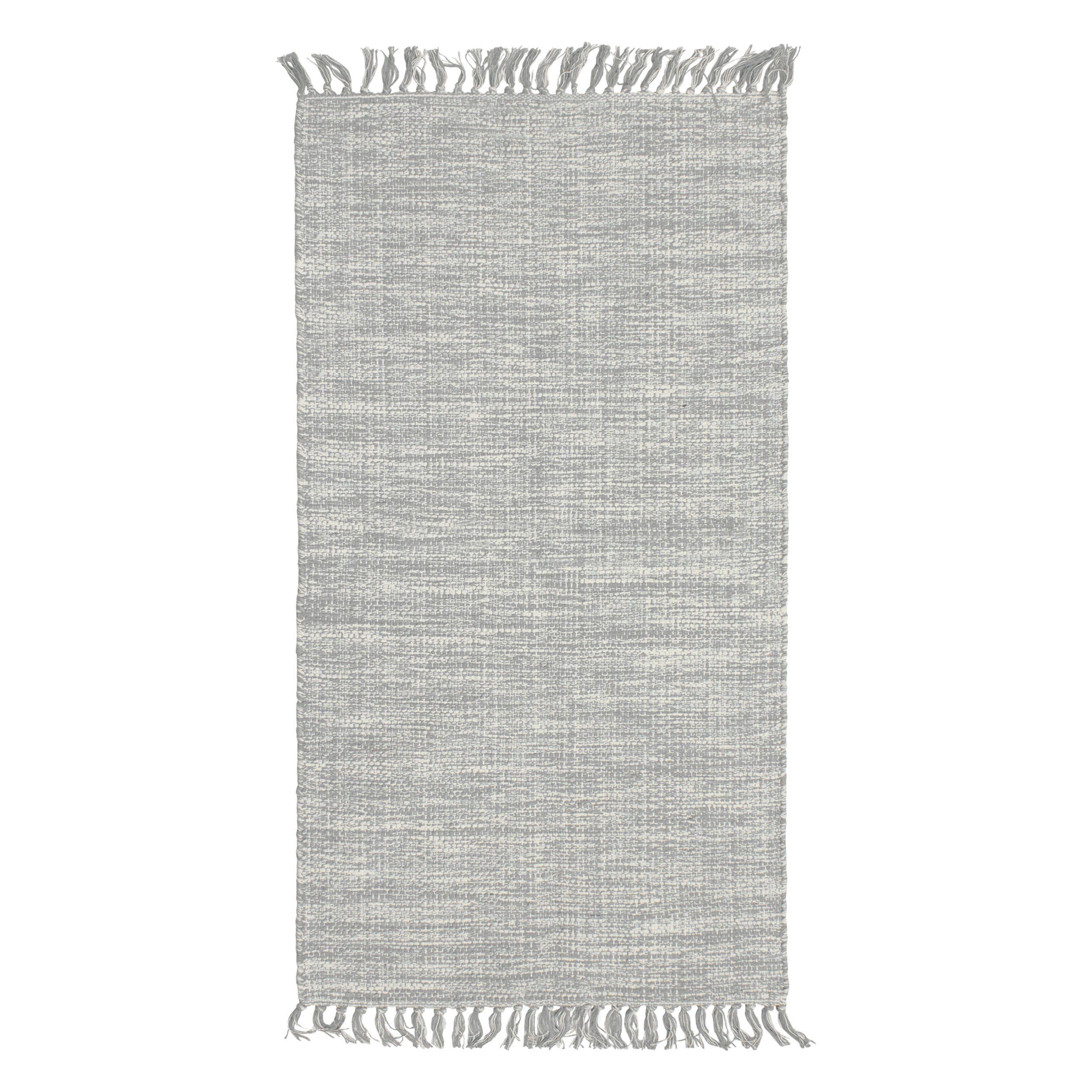 French Connection Casual Accent Rug, Gray, 3x5