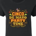 thumbnail image 4 of Inktastic Cinco De Mayo Party Women's T-Shirt, 4 of 5