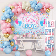 thumbnail image 3 of Guirnalda De Globos Con Caja Para Decoración De Baby Shower Xtellar multicolor, 3 of 4
