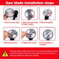 thumbnail image 4 of Paddsun Cordless Weed Wacker, 21V Lawn Mower with 2000mAh Battery, 4 of 17