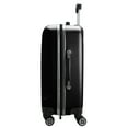 thumbnail image 3 of Black Las Vegas Raiders 20" 8-Wheel Hardcase Spinner Carry-On, 3 of 5