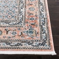 thumbnail image 2 of SAFAVIEH Shivan Jaime Traditional Runner Rug, Blue/Rose, 2'2" x 8', 2 of 8