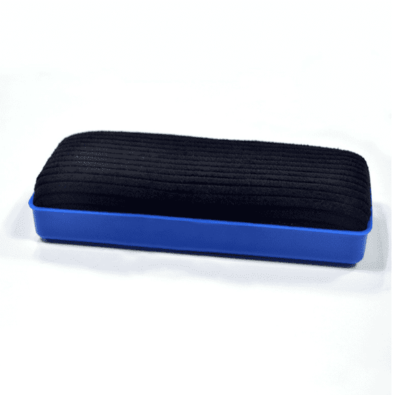 GIXUSIL 2 Pack Chalkboard Erasers Premium Wool Felt Eraser Dustless Wood Chalk Eraser Blackboard Eraser Cleaner for Adult and Teachers