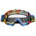 thumbnail image 1 of Gafas Motocross Máscara Lente Negro Verde Cascos Esquí Googles TPU PC para Bicicleta Bici D Ehuebsd Accesorios para autos y motos, 1 of 3