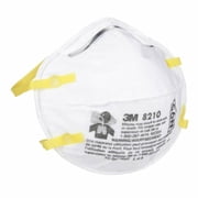 3M Particulate Respirator 8210, N95, Box of 20