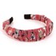 thumbnail image 1 of Diadema Tejida para Cabello Mianina Rosa, 1 of 3