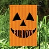 Personalized Jack O Lantern Yard Flag