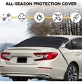 thumbnail image 2 of Rear Window Snow Cover | All Weather Back Window Frost Cover Offers Complete Protection from Snow, Ice & Other Winter Debris | Winter Car Accessories that Fits Most Sedans, SUVs & Vans, 2 of 7