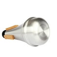 thumbnail image 4 of Straight  Trumpet Straight Mute Sourdine Aluminum Alloy Silver Color, 4 of 7