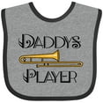 thumbnail image 3 of Inktastic Trombone Player Childs Music Boys or Girls Baby Bib, 3 of 4