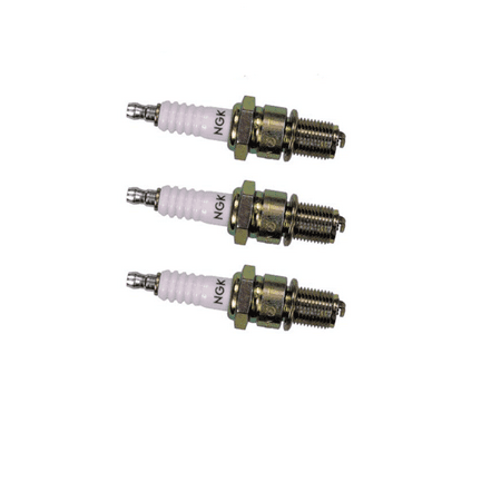 NGK Standard Series Spark Plug BPR6ES-11 (3 Pack) for SUBARU JUSTY RS 1989-1989 1.2L/1189cc