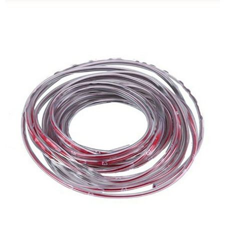 

5m Car Door Seal Strip Rubber Weatherstrip Protector Edge Trim Guard Pinchweld
