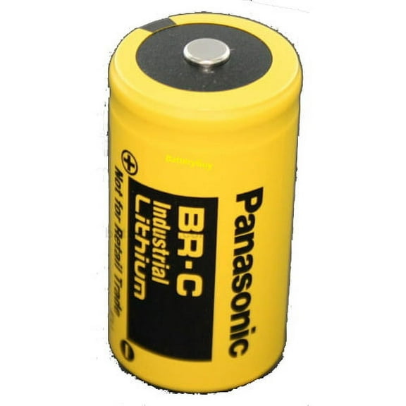 BatteryGuy 3V 3500mAh Lithium Replacement Battery for BR-C Industrial Lithium Cell 3v 5000 mAh  - PRIMARY (non-rechargeable)