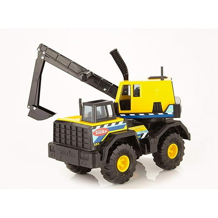 Tonka 93931 Classic Steel Backhoe Vehicle