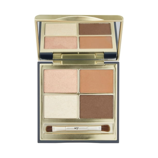 Paleta de sombras de ojos No7 Pro Artist Lights Camera Action